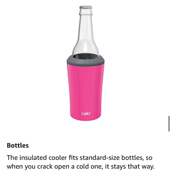 Zak can bottle tumbler cooler - new slate gray - Picture 6 of 8